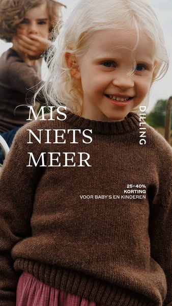 Mis niets meer