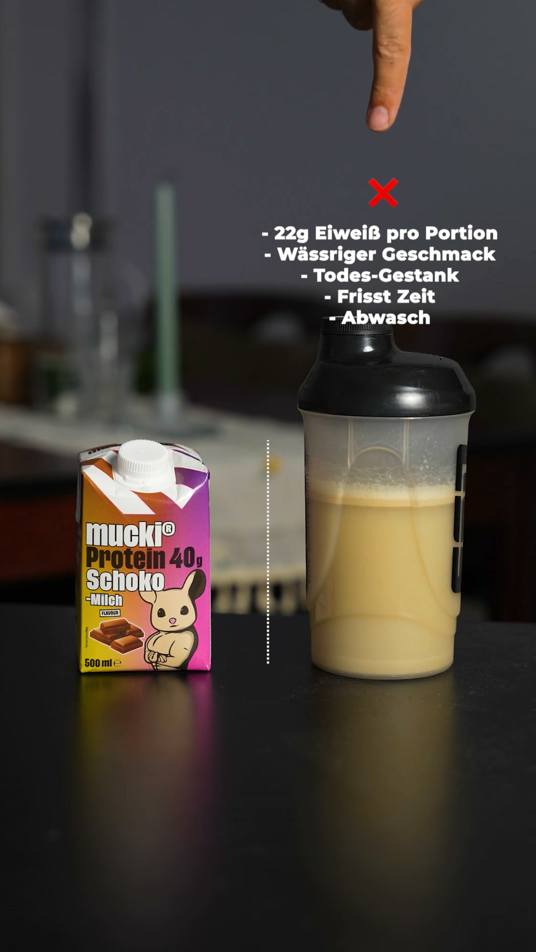 fertig in Sekunden
