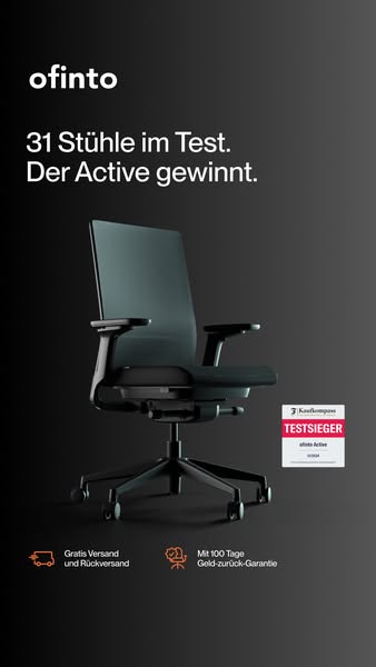 Dein Rücken wird es dir danken!