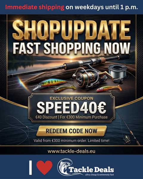 Unsere Angebote zum Sonderpreis! Tackle-Deals.eu