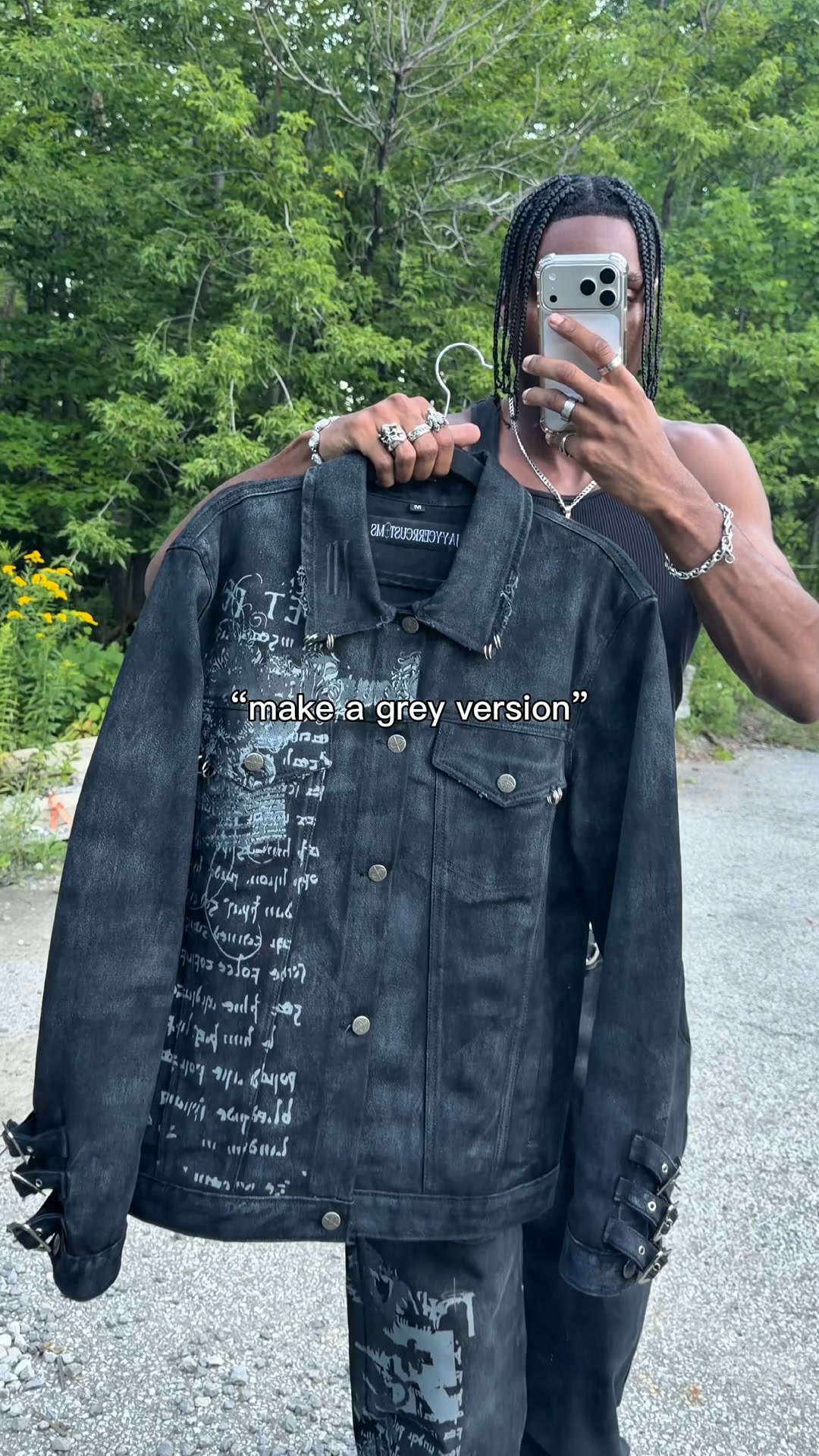 WAXED DENIM UNIFORMS LIVE NOW