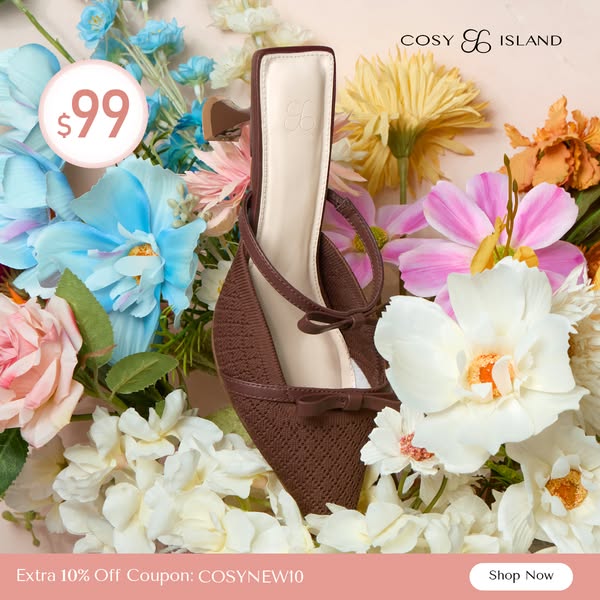 Extra 10% Off Coupon: 𝐂𝐎𝐒𝐘𝐍𝐄𝐖𝟏𝟎