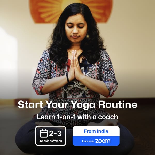 Start Your Yoga Habit Today—Free to try