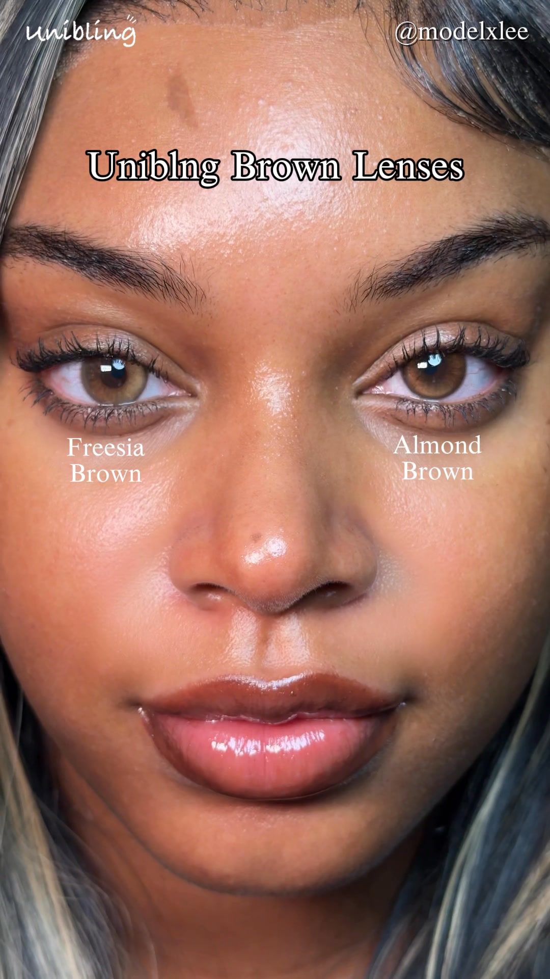 Unibling Colored Contacts