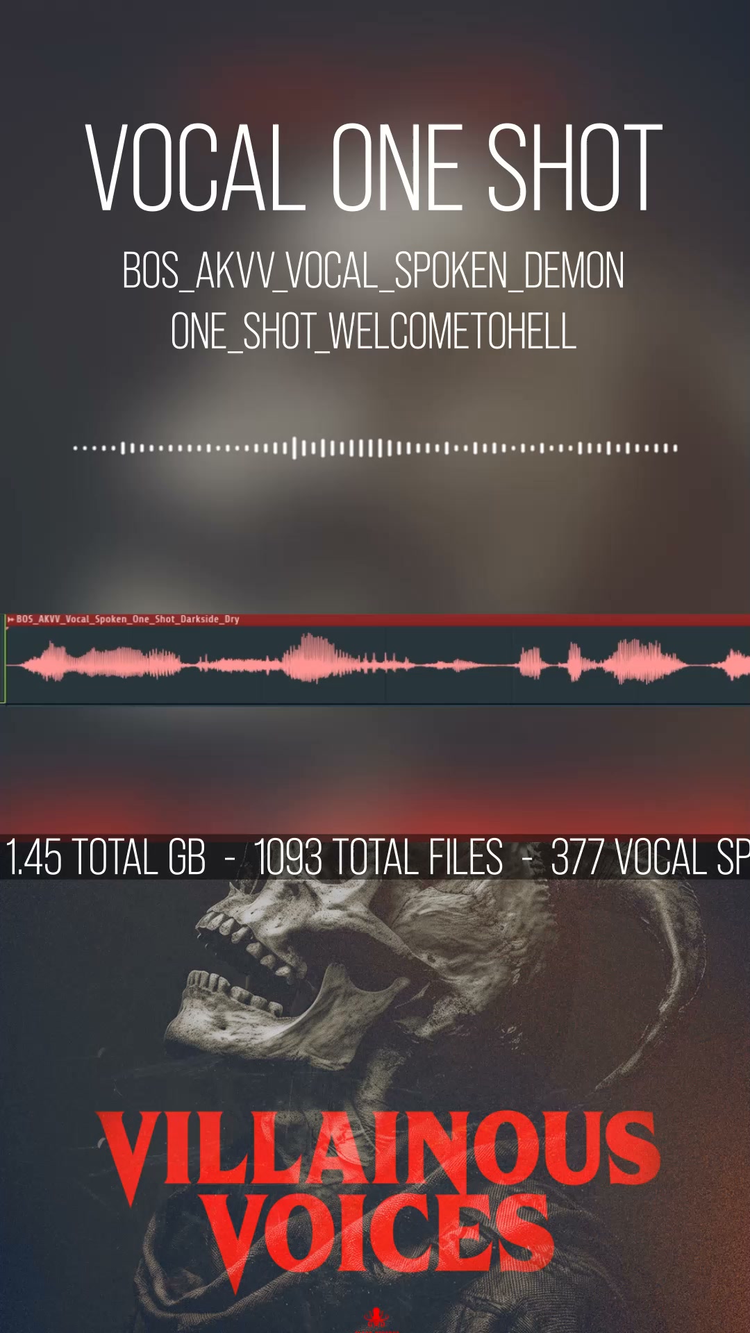 Villainous Voices Out Now