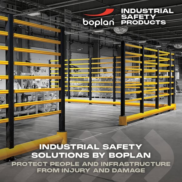 Industrial safety solutions by Boplan
Protect people and infrastructure from injury and damage