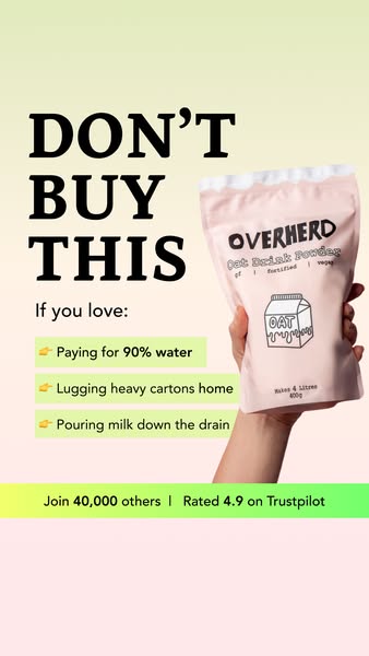 Ditch the Waste, Not the Taste