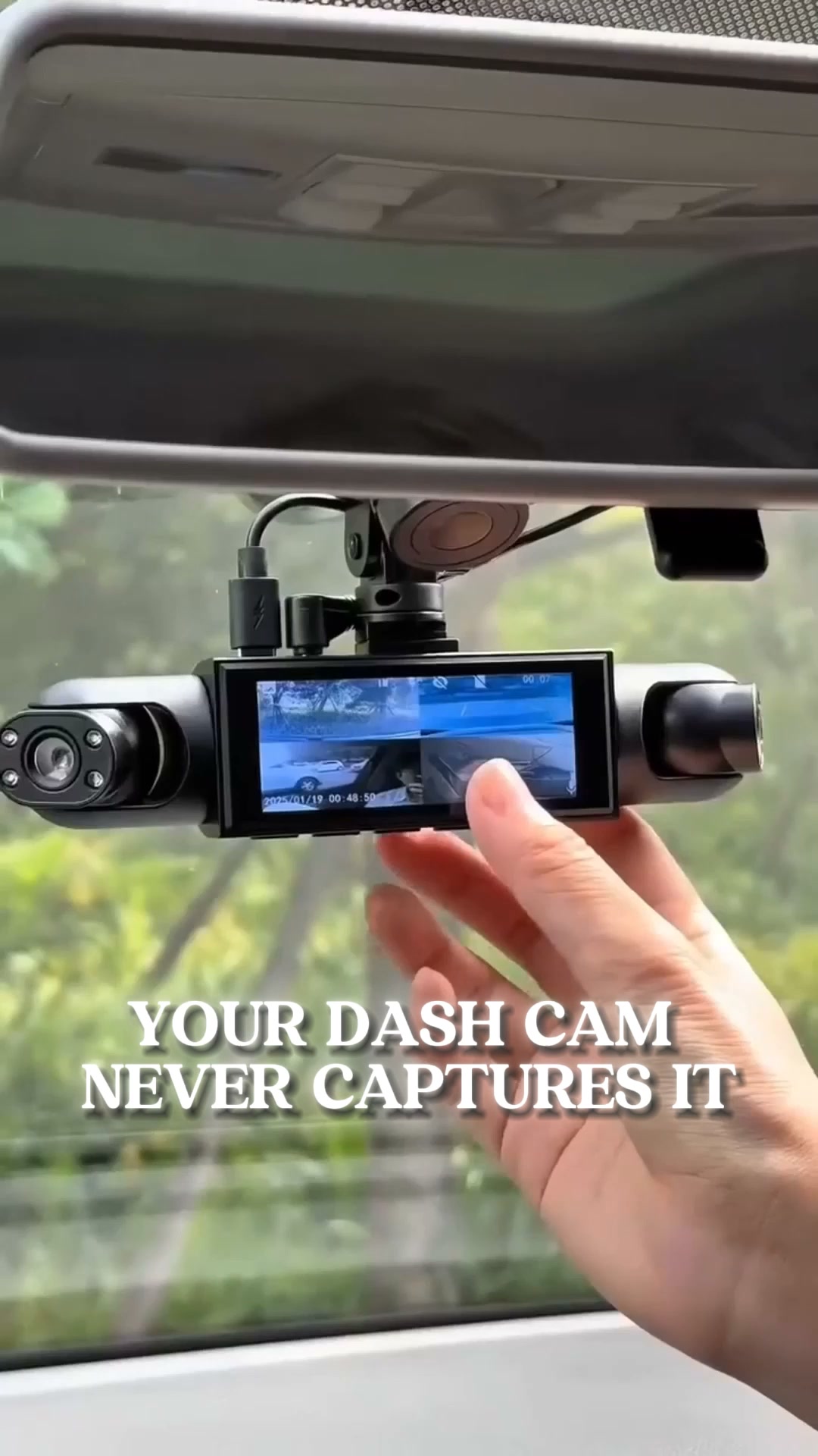 Your Dashcam Only Sees Straight Ahead. Most Accidents Don't.
