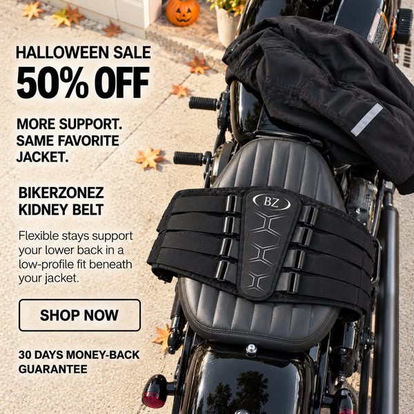 Lower-Back Support. 40% OFF.