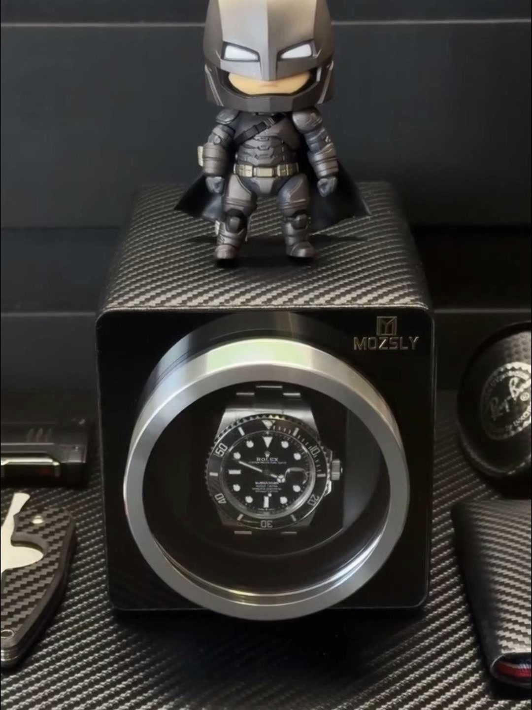 Make Your Watch Part of the Setup