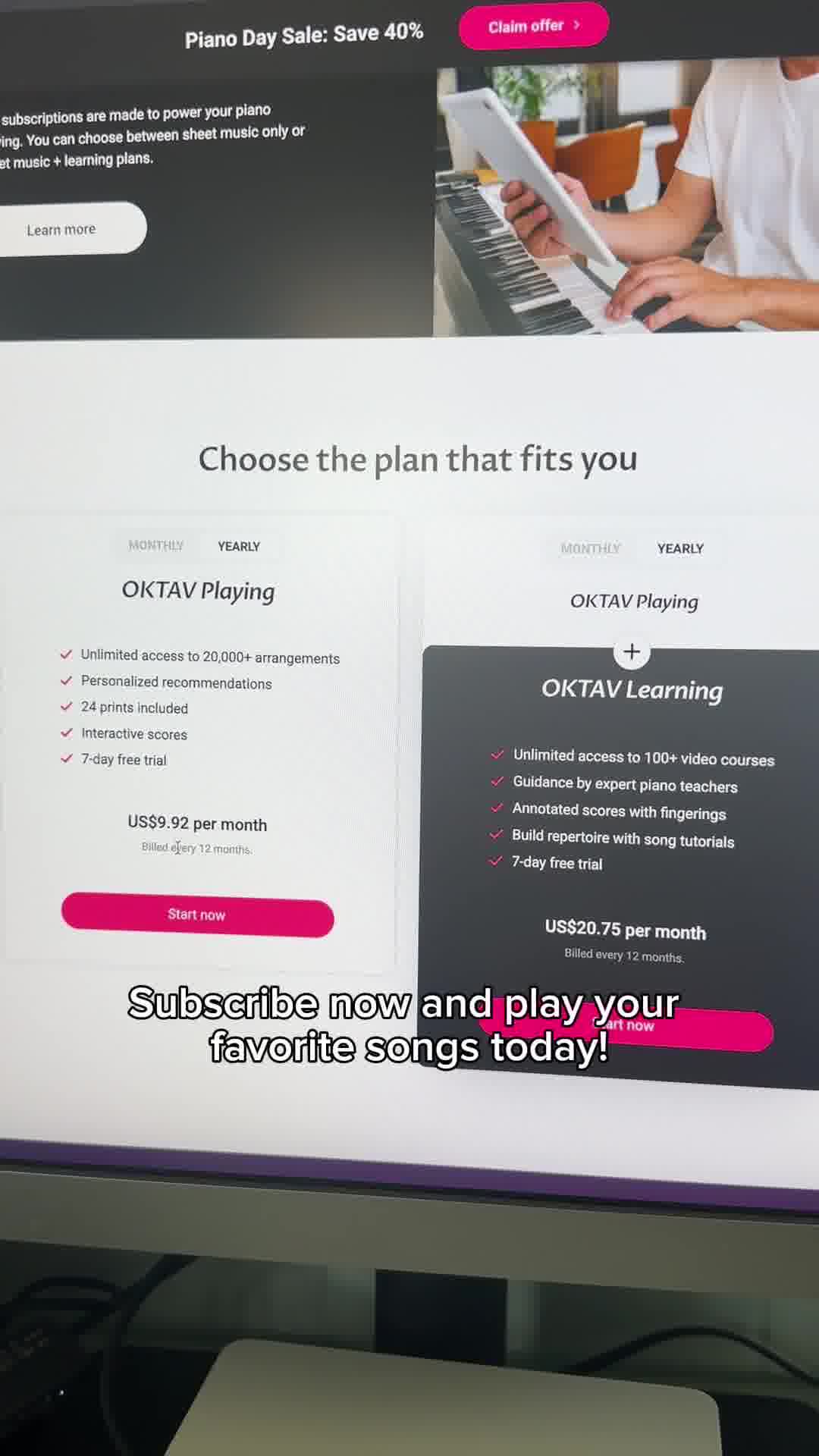 Level up your piano playing!