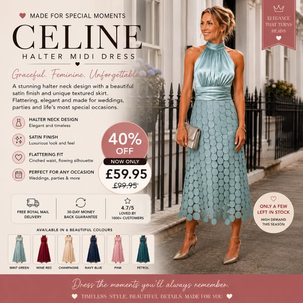 Celine | Made for Special Moments