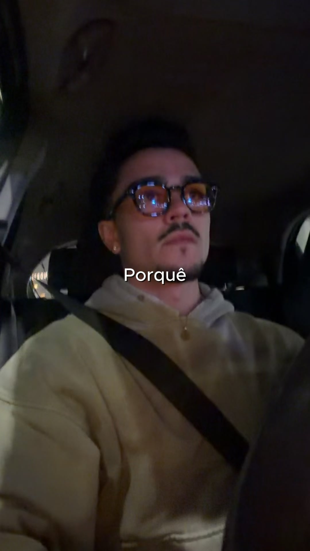 E se conduzires sem seres ofuscado pelas luzes da estrada?