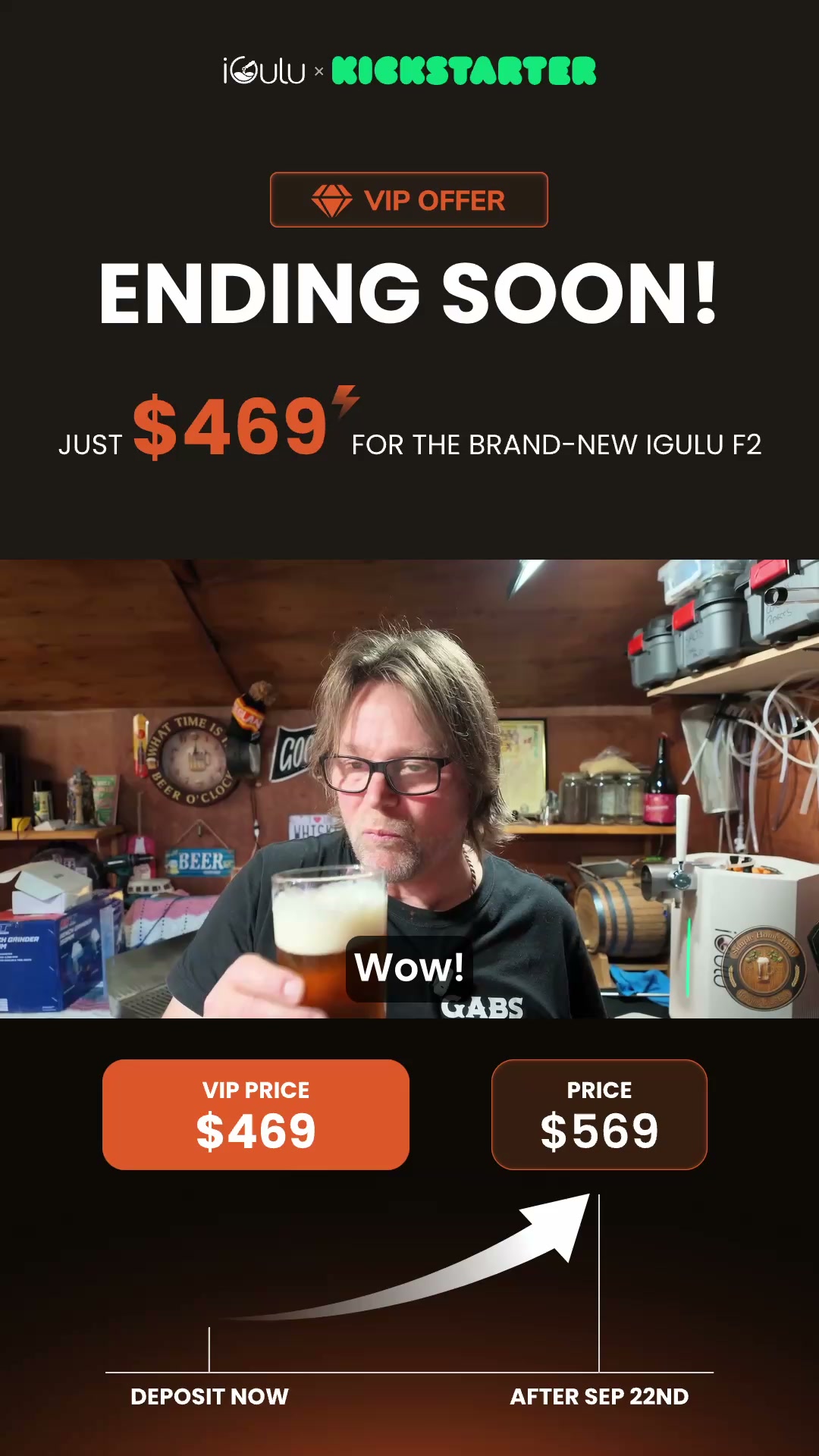 Last Call! Get Your iGulu F2 Now