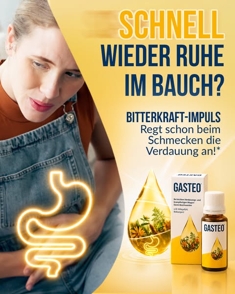 Wirkt schon beim Schmecken*