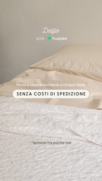 Alta qualità artigianale