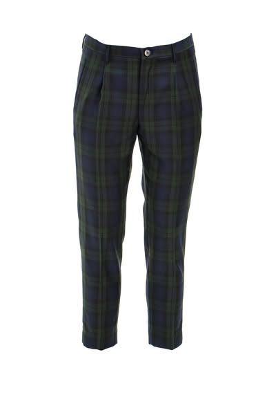 INCOTEX INCOTEX Pantalone a Quadri