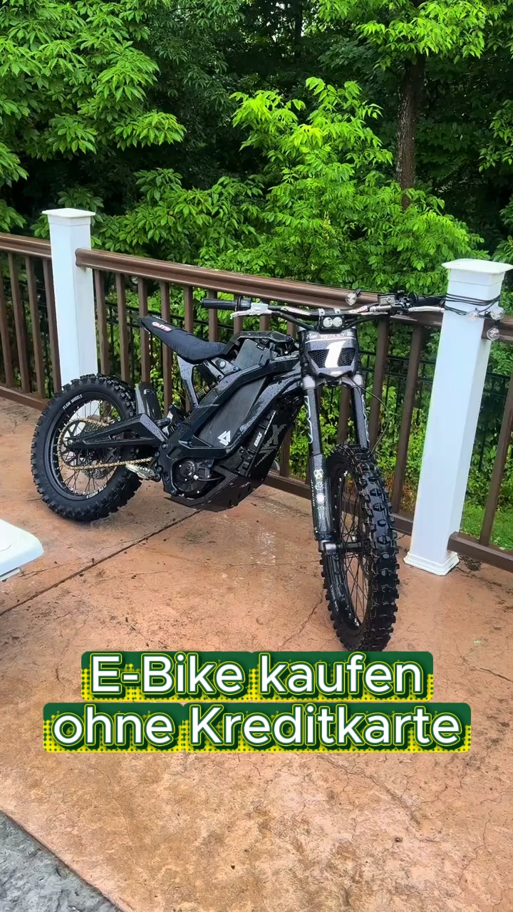 Das ultimative E-Bike | Bis zu 100 km Reichweite & Gratis Versand