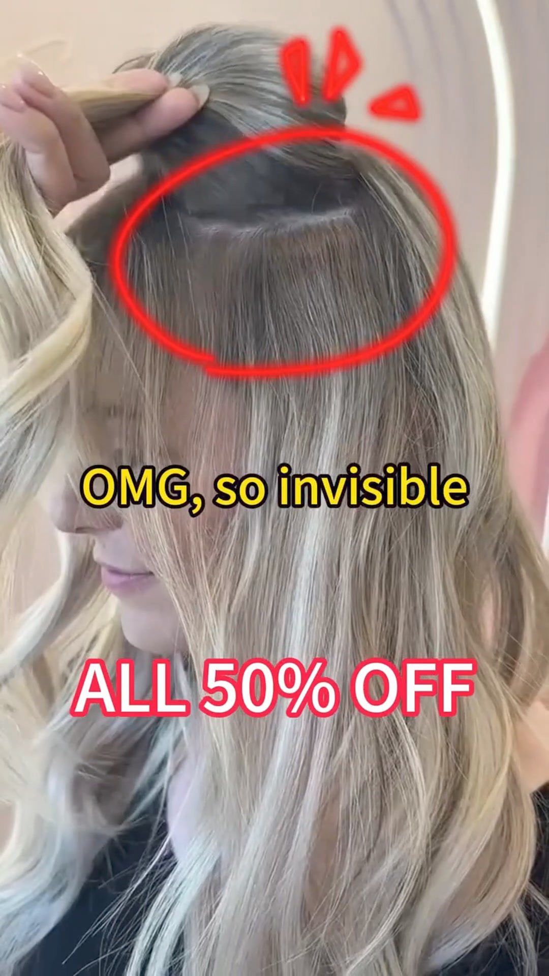 Great option for thin hair!!