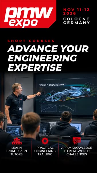 Join our vehicle dynamics in F1 short-course
