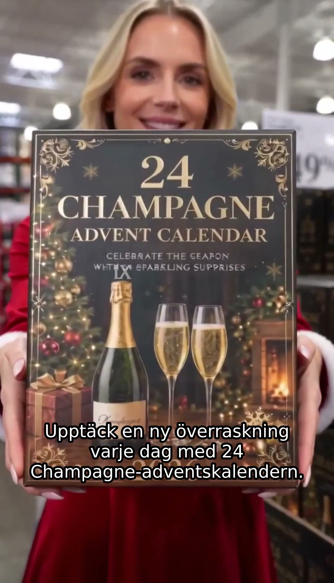 24 dagar av överraskningar för champagneälskaren