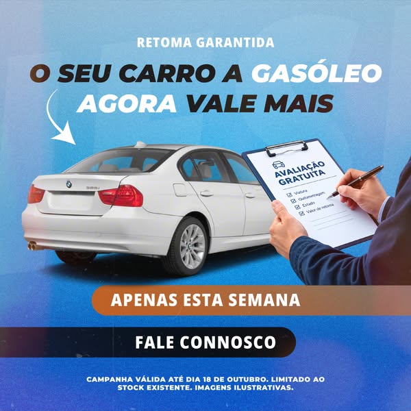 O Seu Carro a Gasóleo Vale Mais!