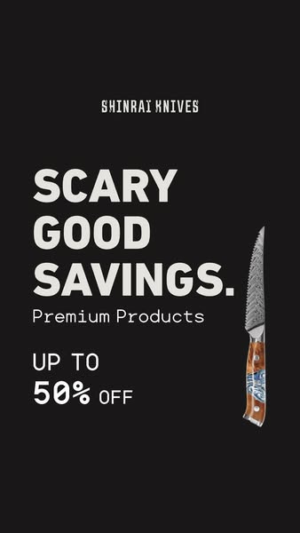 Halloween Sale — Save Up to 50%