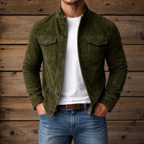 Eine Jacke, die mit der Zeit zu Ihrer wird.