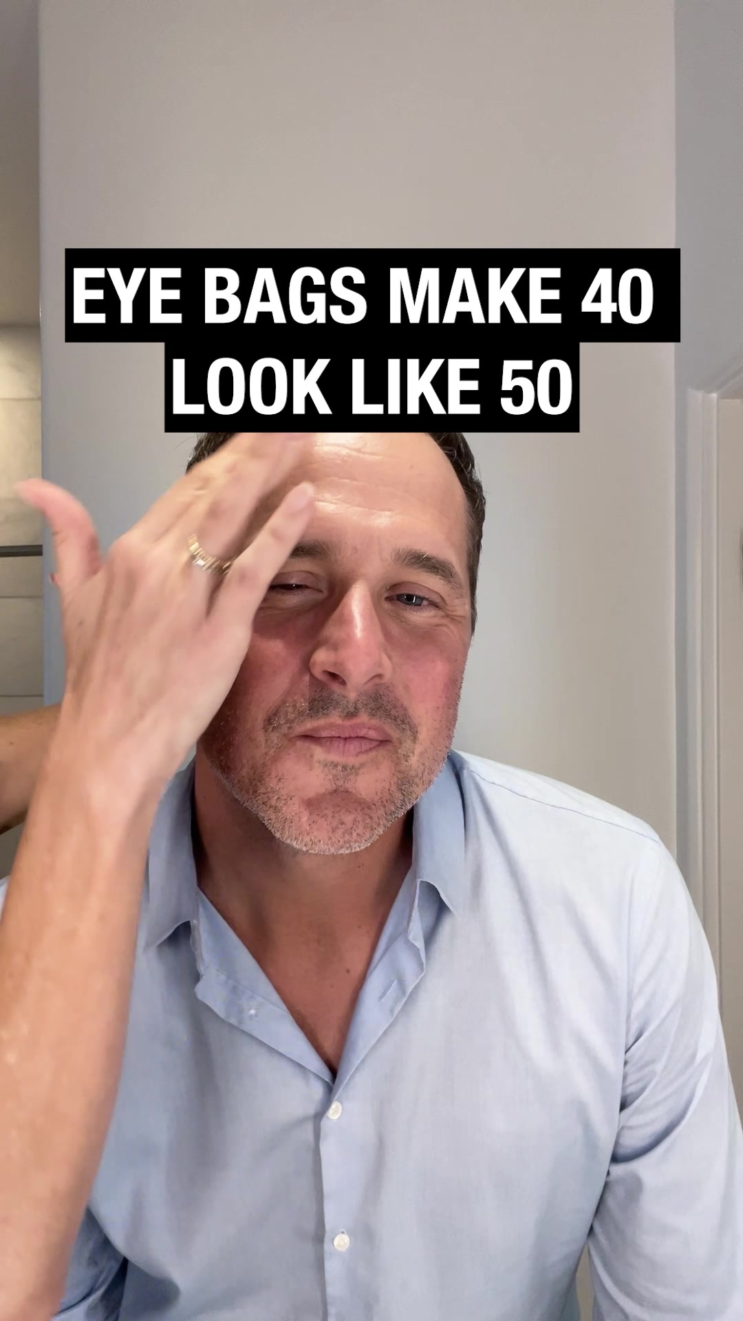87% Agree Under Eye Appear Smoother