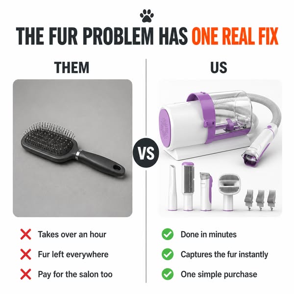 One Real Fix for Pet Fur