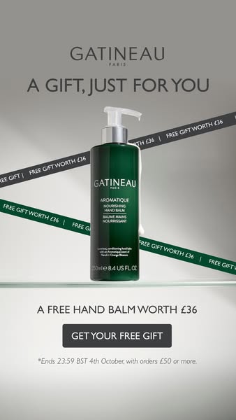 Get a FREE £36 Hand Balm