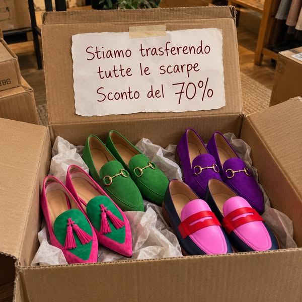 CI TRASLOCHIAMO! DOBBIAMO SVUOTARE TUTTO!