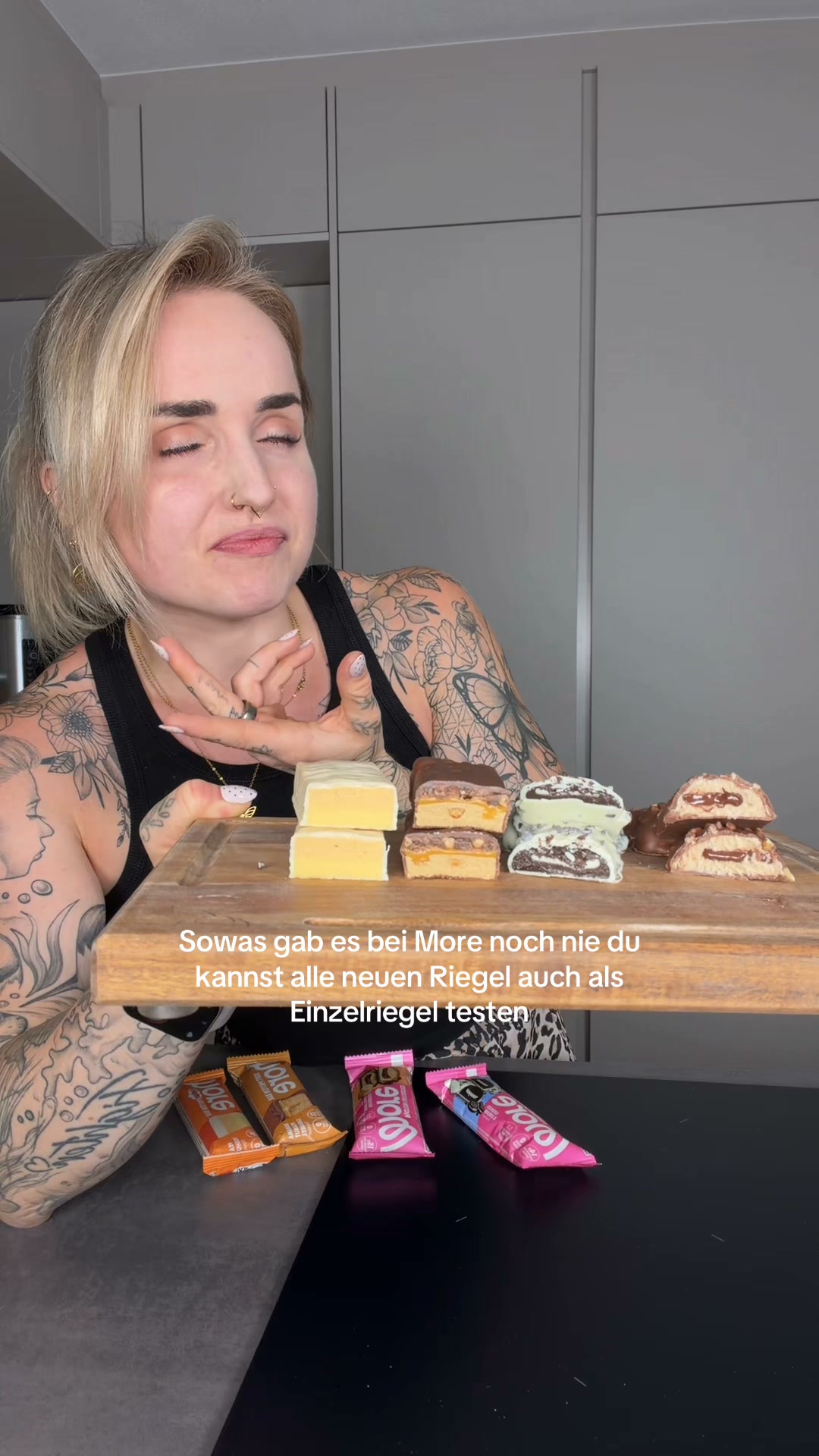 Bars, Proben, Packs: bis zu 40 %