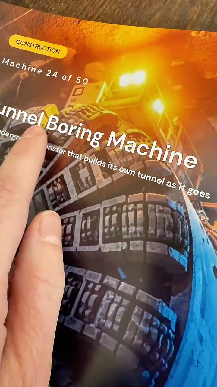 The book curious kids can't put down — 50 real machines explained