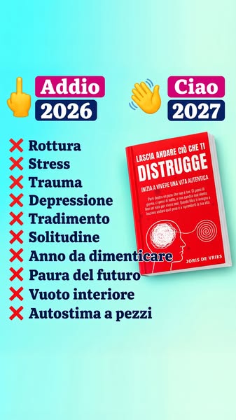 Cambia il calendario. La testa no