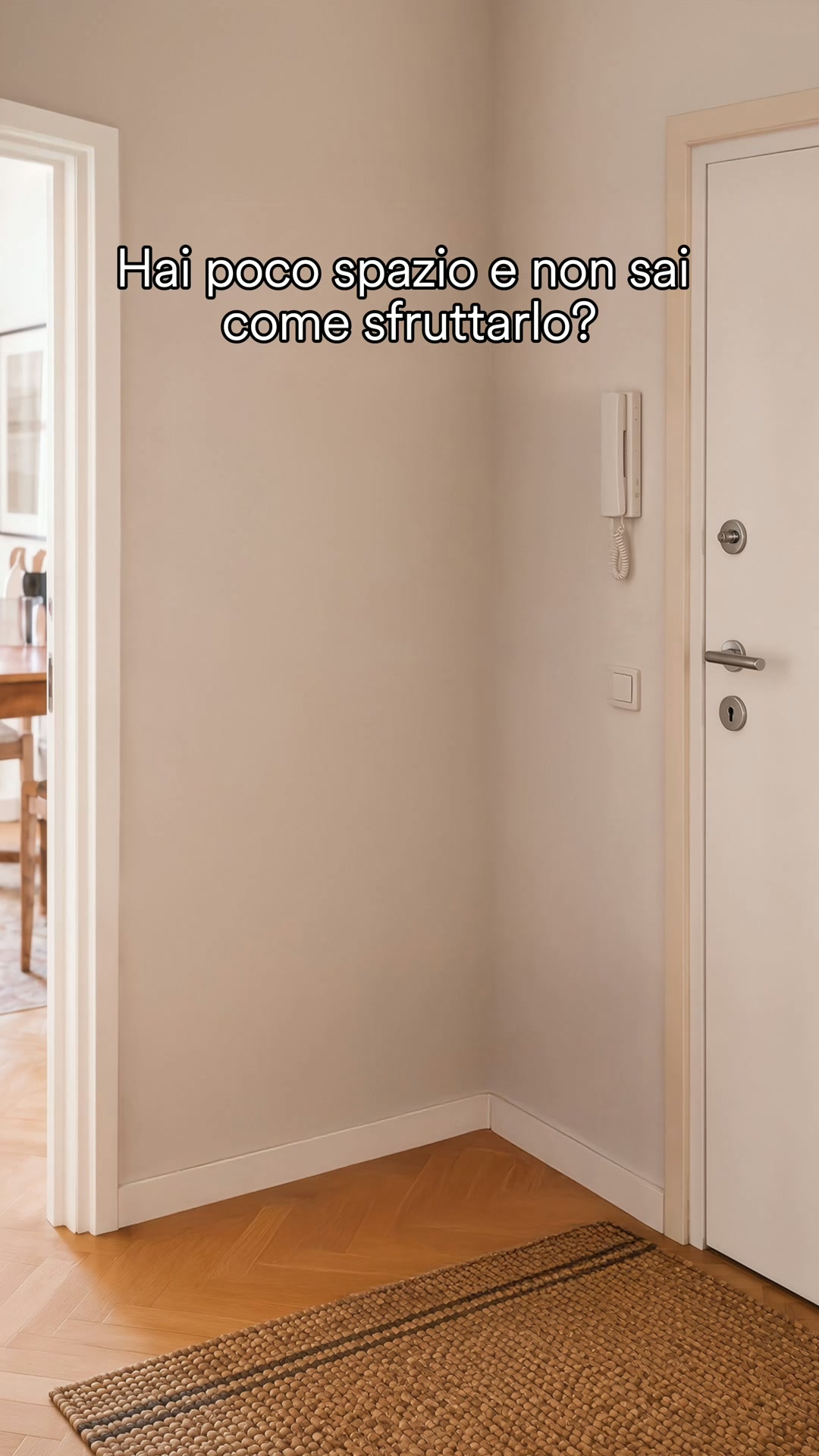Un ingresso vuoto può diventare utile?
