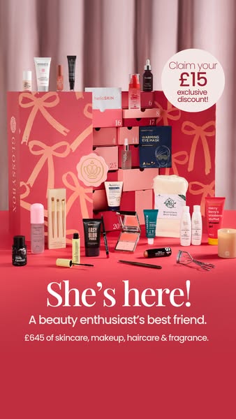 Your Subscriber Perk: £15 Off