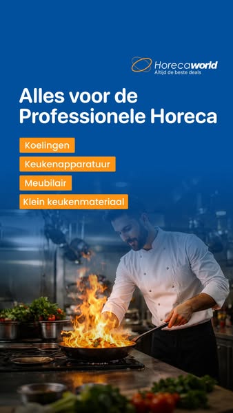 Horecaworld: altijd de beste deals