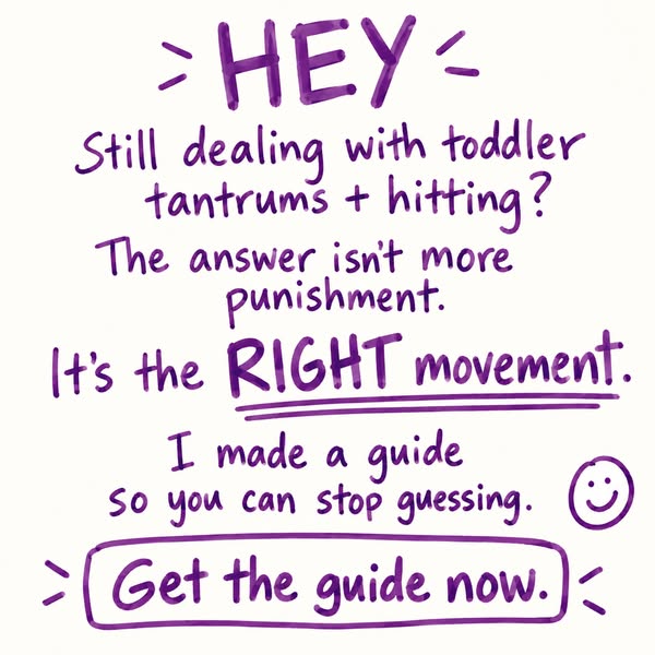 Prevent tantrums without timeout