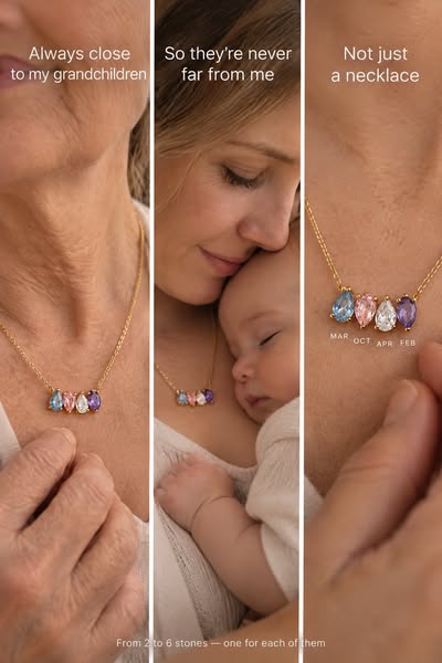 Your whole family, one necklace