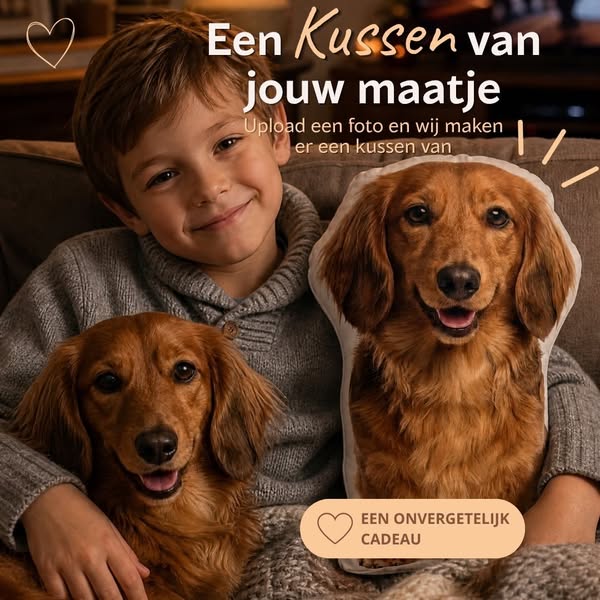 Van foto naar kussen