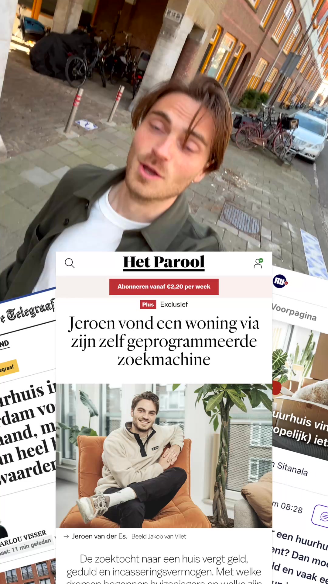 Dé manier om een huurhuis te vinden
