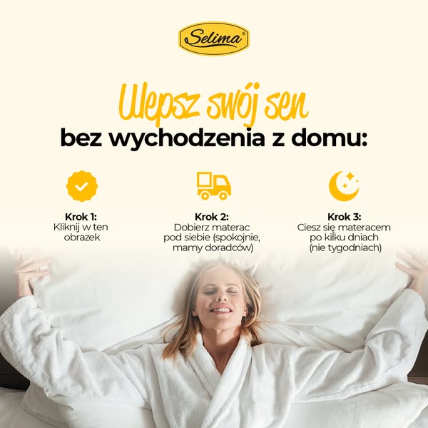 Twój materac już u nas jest