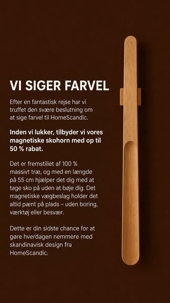 Bore? Aldrig mere.