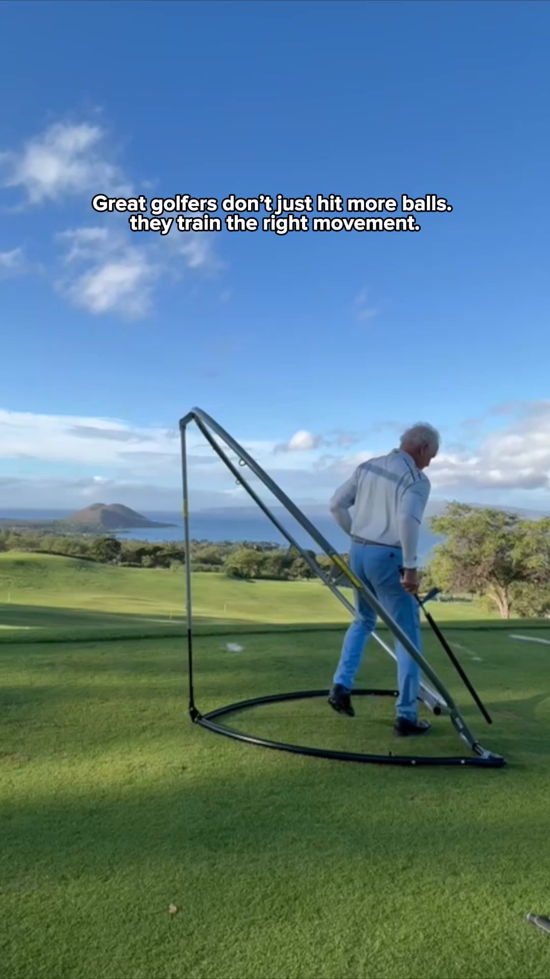 World’s #1 Golf Swing Trainer! Swing Like a Champion At-Home w/ PlaneSWING®
