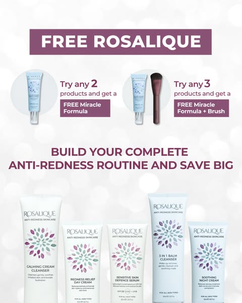 FREE ROSALIQUE + BRUSH