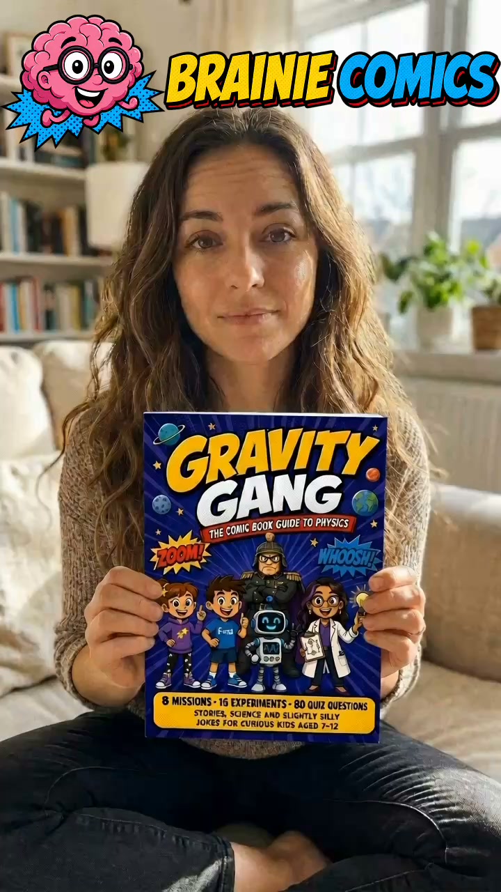 Anúncio de Brainie Comics