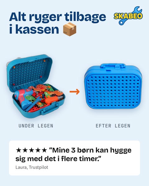 351 dele til små byggemestre
