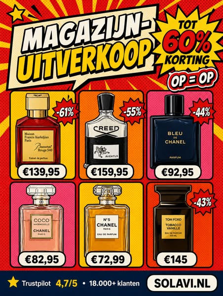 solavi.nl Dit zijn magazijnprijzen — niet lang meer beschikbaar.