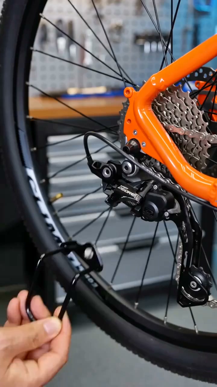 50% OFF NOW! Rear Derailleur Guard – Solid Steel Bicycle Derailleur Shield!